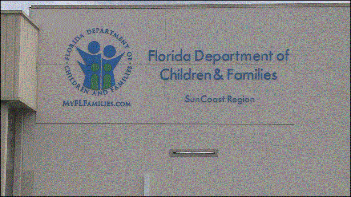 Florida DCF will now handle all child welfare cases | wtsp.com