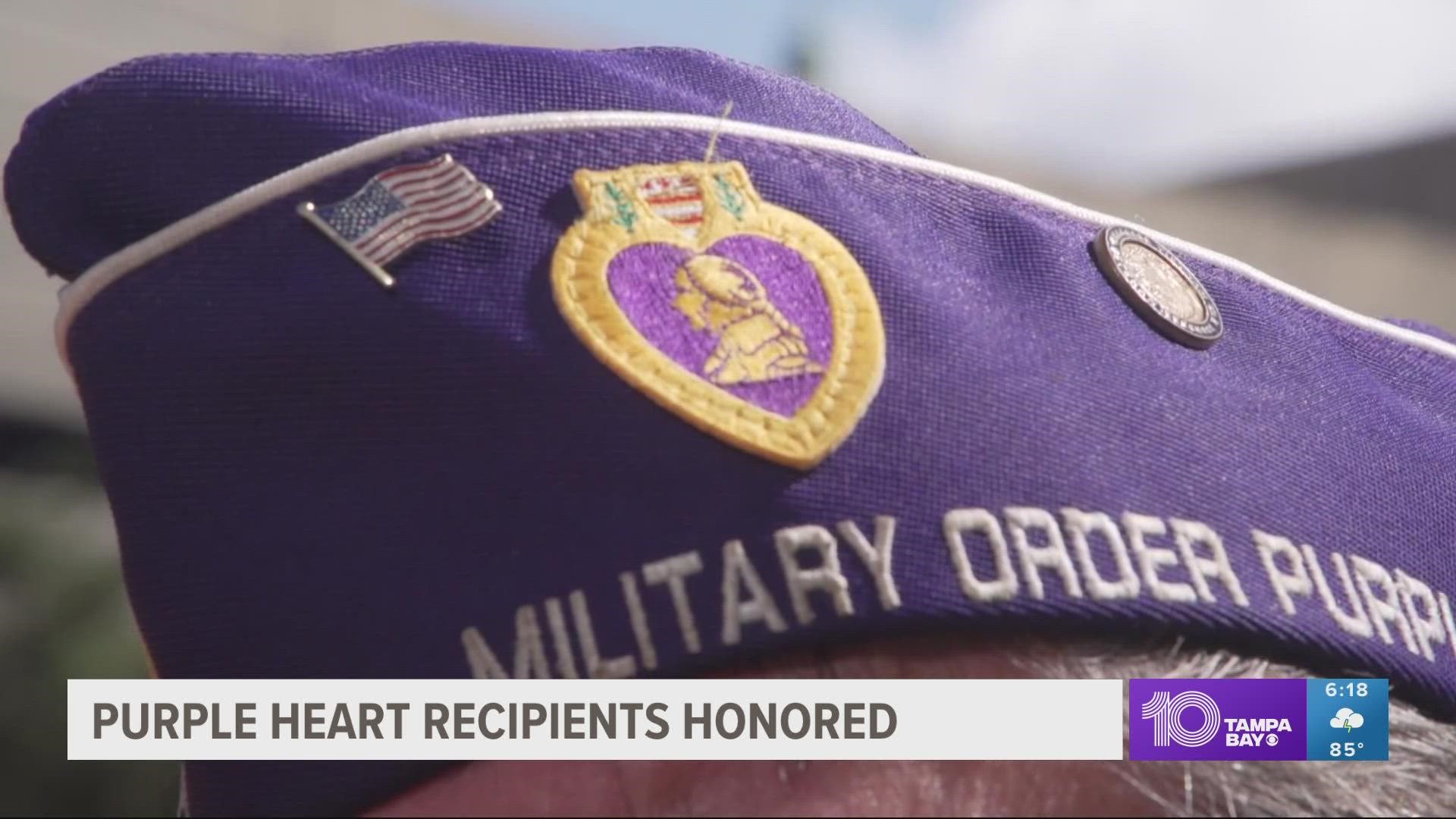The Purple Heart award is the oldest military honor that is still presented to American service members.