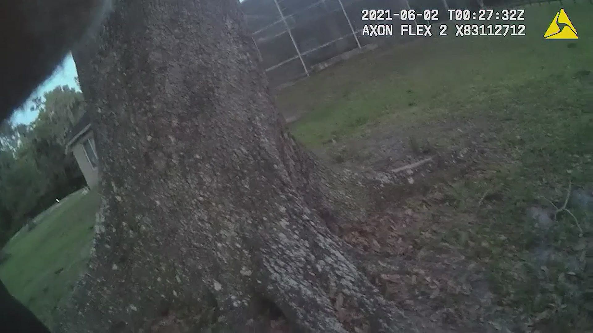 VIEWER DISCRETION ADVISED: The Volusia Sheriff's Office released body camera video showing a shooting involving law enforcement and two children.