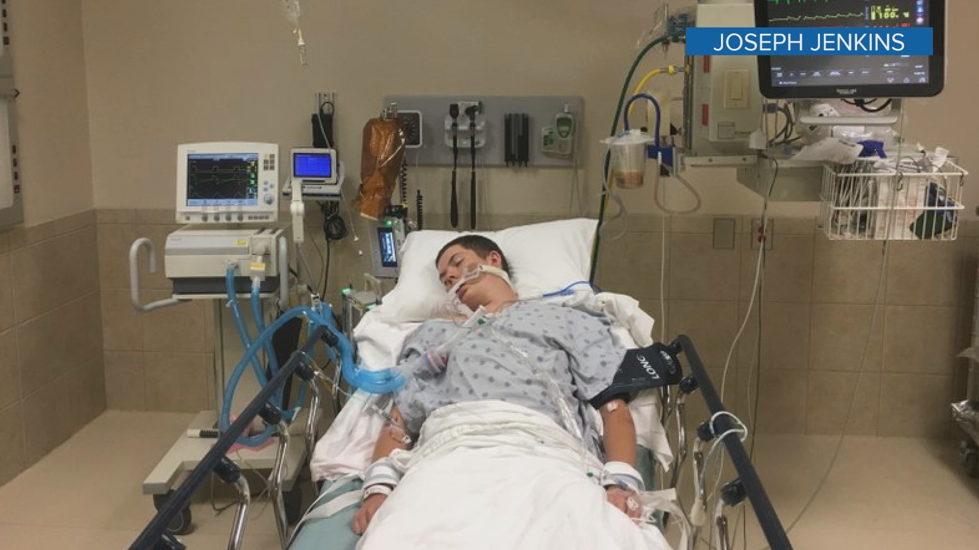 Jay Jenkins says he bought what was labeled as CBD at a convenience store but after taking a couple of hits, he realized something was wrong. He thought he could have died.