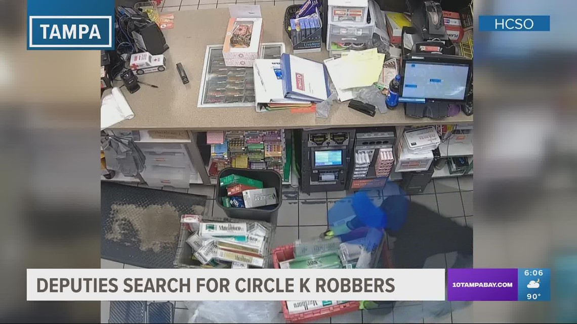 Watch: Deputies looking for 3 suspects after gas station robbery in ...