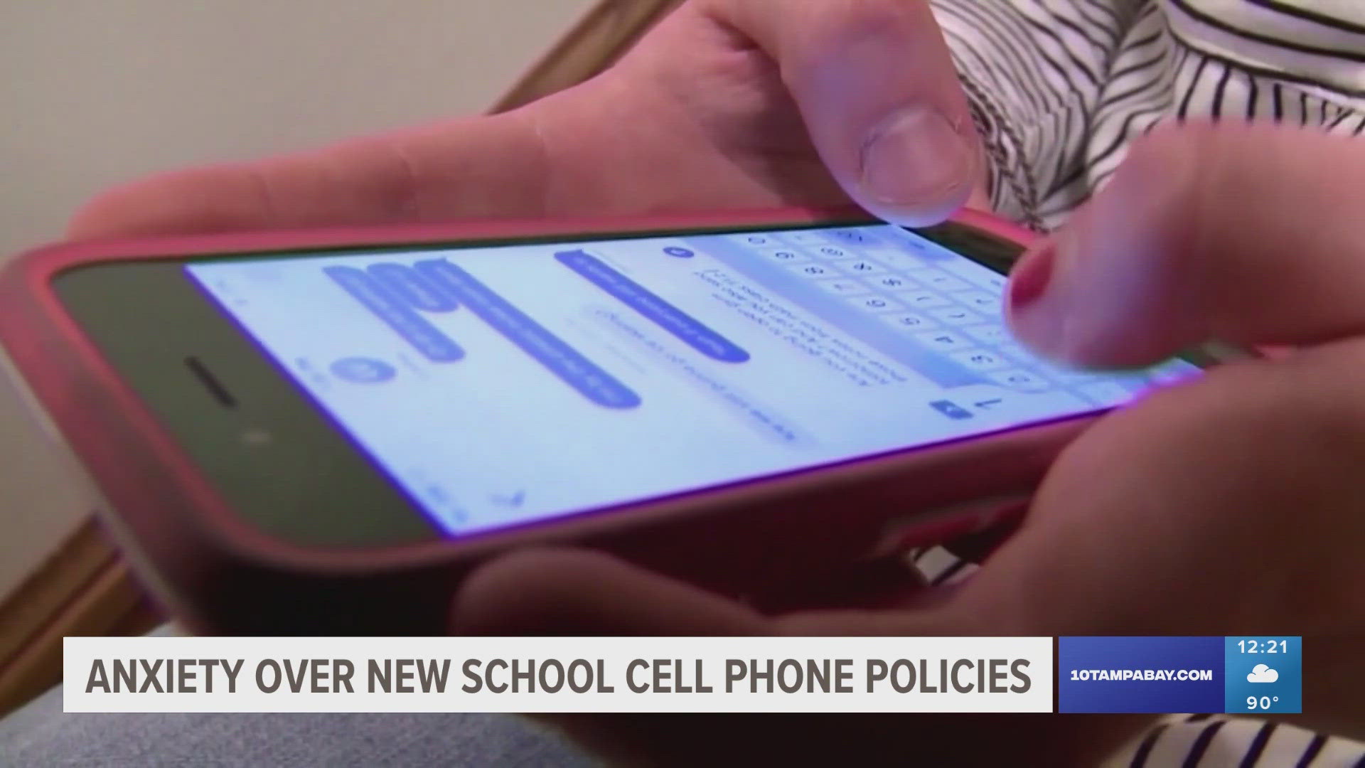 Teachers are worried it will cause anxiety over the need for a phone to be accessible, but the anxiety is expected to be short-lived.