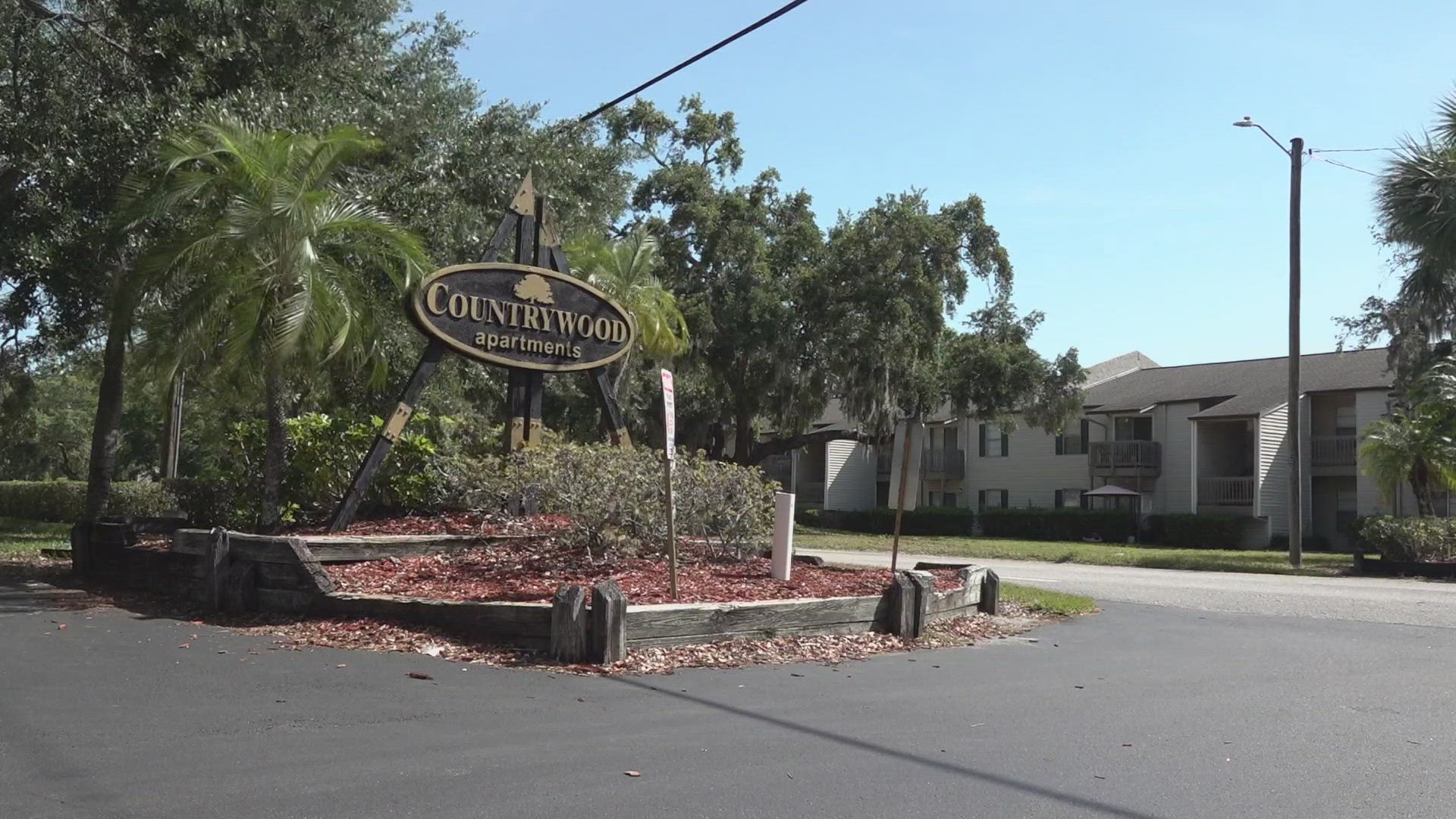 The shooting happened around 3:45 a.m. Sunday at 12401 Orange Grove Drive.