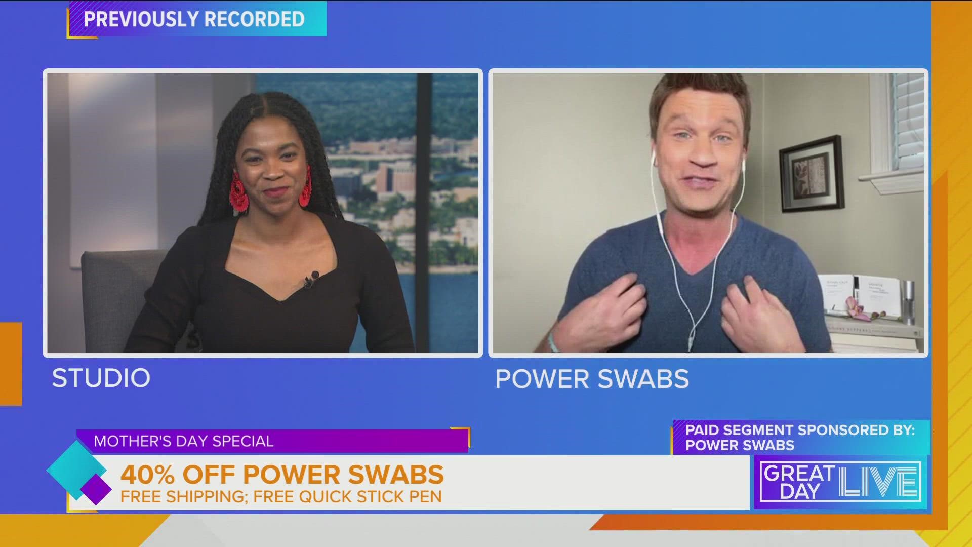 Paid segment sponsored by Power Swabs.