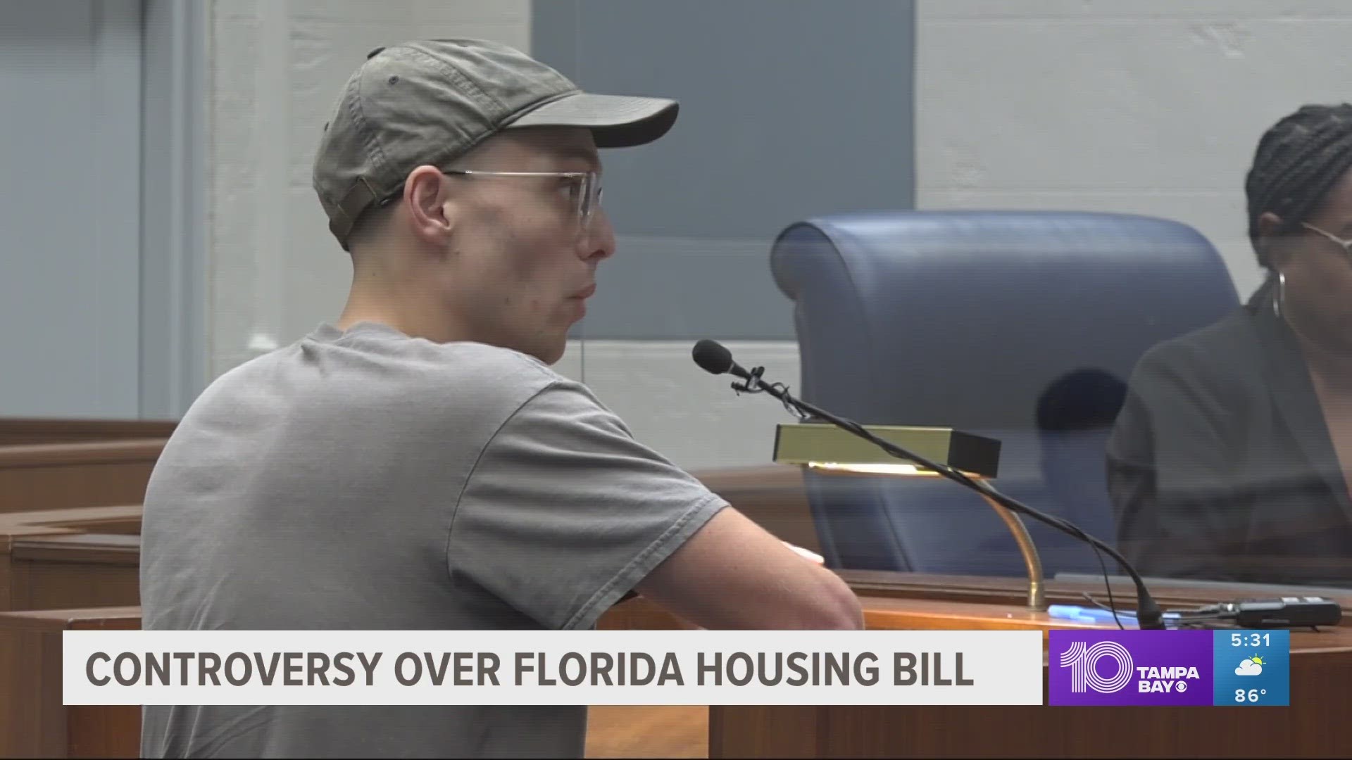 The bill passed the House on Wednesday. Critics said the bill favors landlords more than tenants.