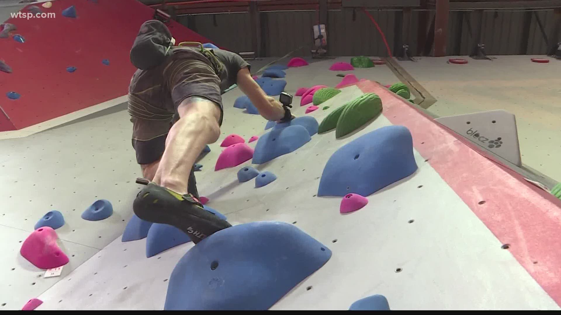 10 Tampa Bay photojournalist Albert Gamboa takes you inside Vertical Ventures, where they want to help you get moving.