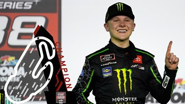 Joe Gibbs' grandson Ty Gibbs stuns grandfather, wins in first career NASCAR race