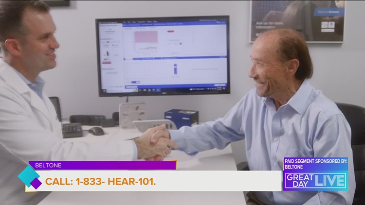 May is better hearing month, and Beltone wants to help you live your normal life.