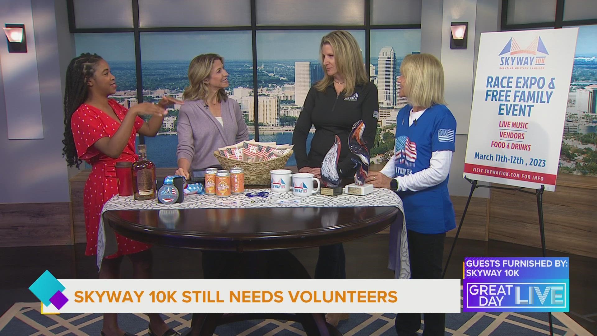 Skyway 10k still needs volunteers