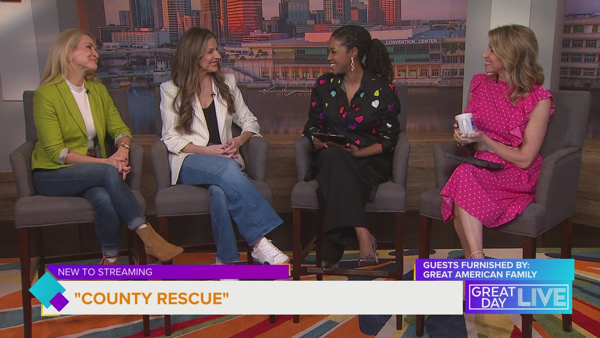 County Rescue is a new medical drama on the Great American Family channel, and it stars two actors from Florida.