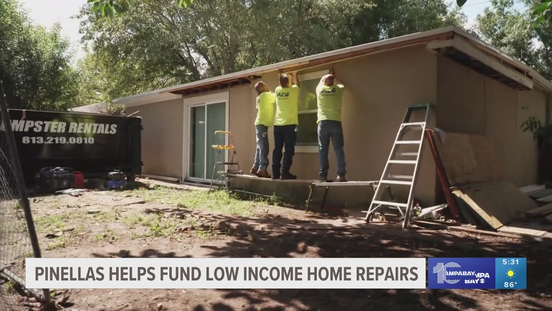 This month, county leaders voted to expand a forgivable loan program aimed at keeping people in their homes.