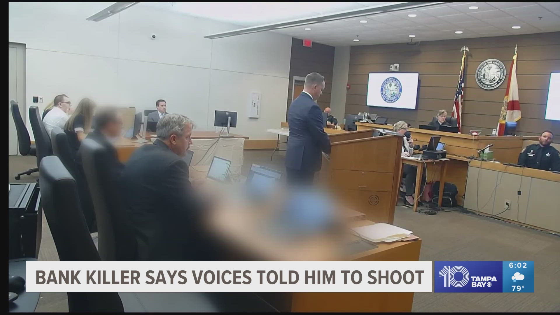 Zephen Xaver said the voices told him to "Hurt people, kill people, kill myself."