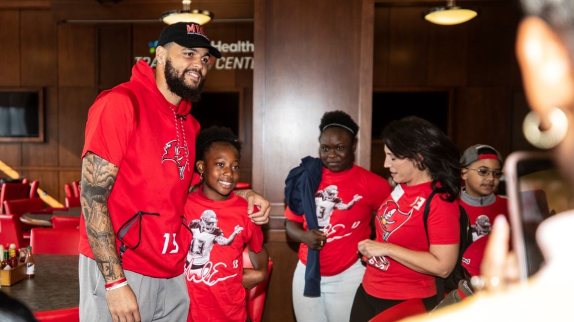 Mike Evans Official  Mike Evans Family Foundation - Tampa Bay Buccaneers