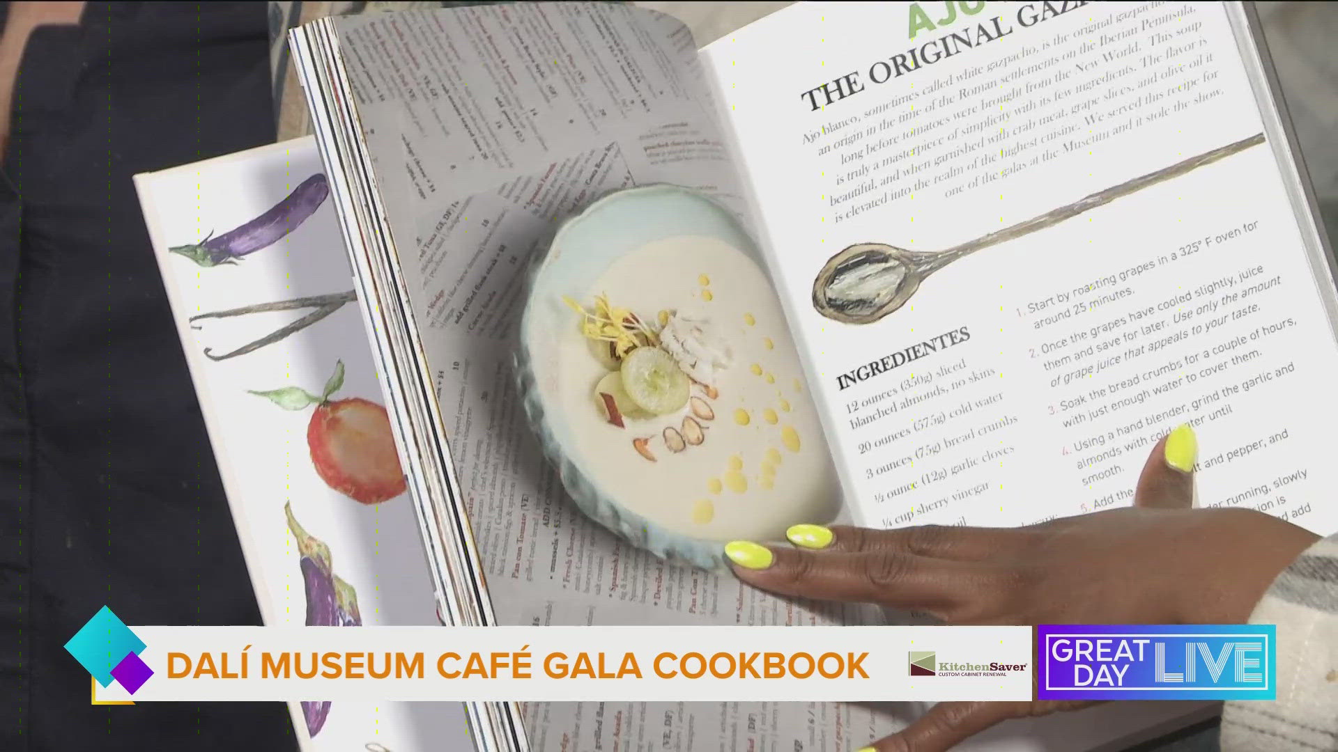 For more on this cookbook, visit thedali.org