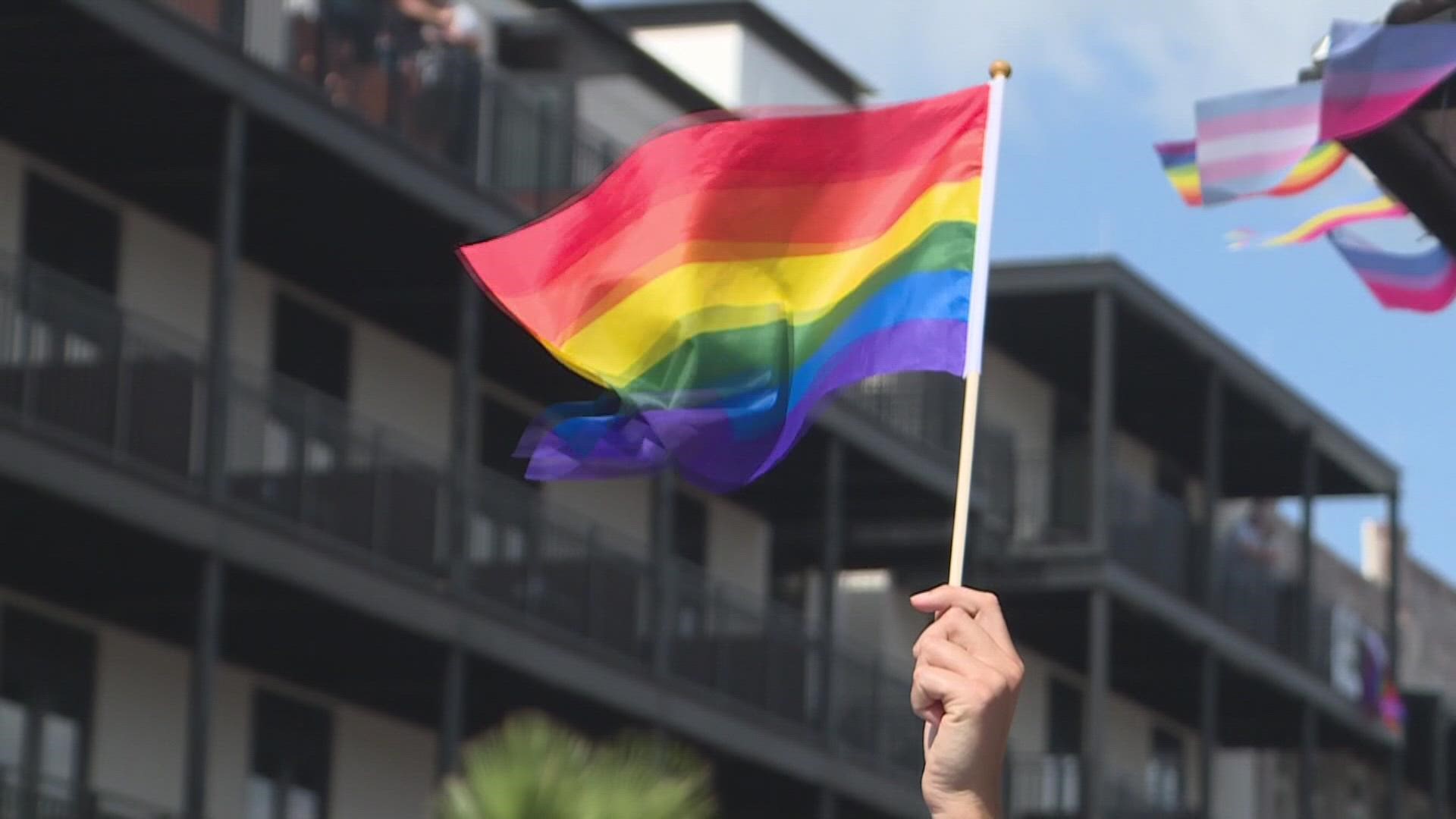 Nearly 100,000 people are expected to pack Ybor City for the Tampa Pride Diversity Parade.