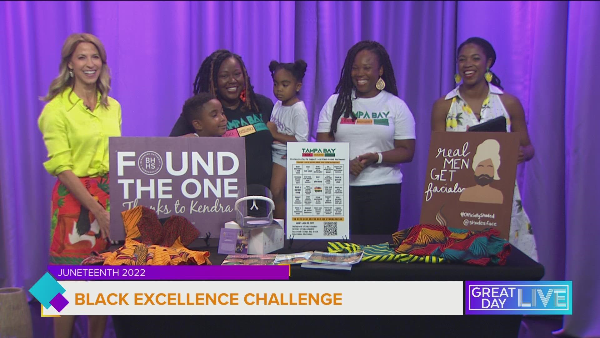 Local bloggers Karimah Henry and Kiva Williams share more about their Juneteenth Challenge and how it's supporting local black-owned businesses.