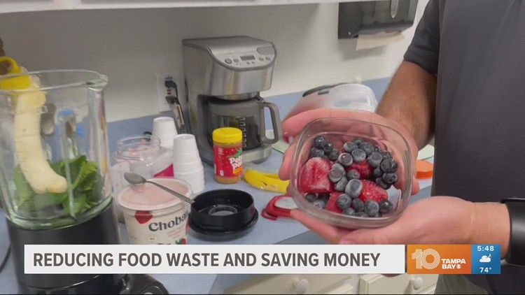 Ways reducing food waste can save you money