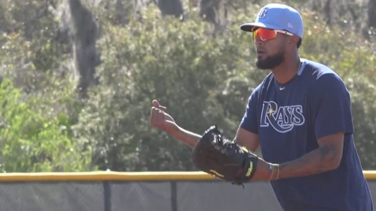 New Rays hitter Jose Martinez's passions: Baseball, coffee and giving