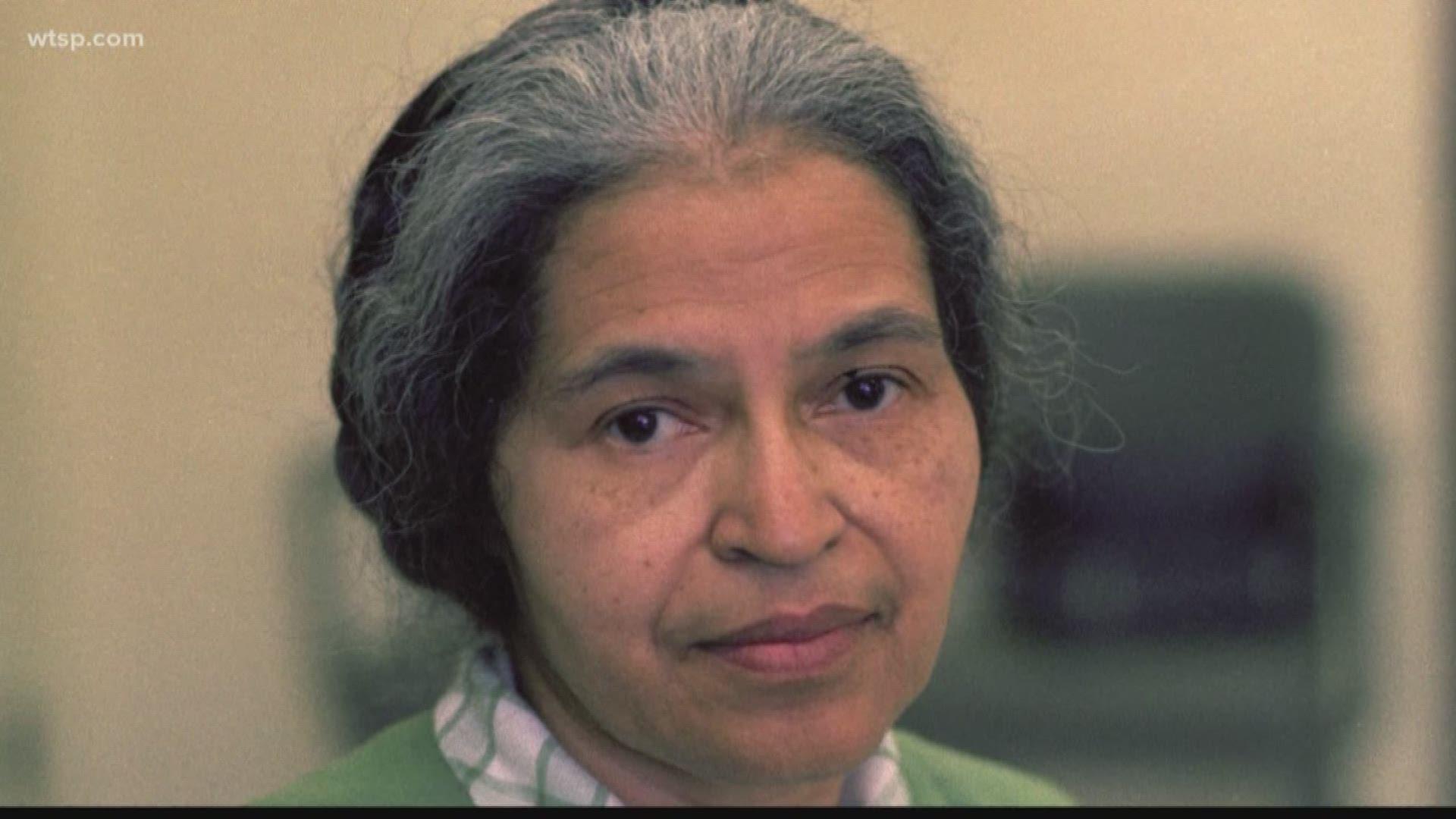 Tuesday marks Rosa Parks 107th birthday.