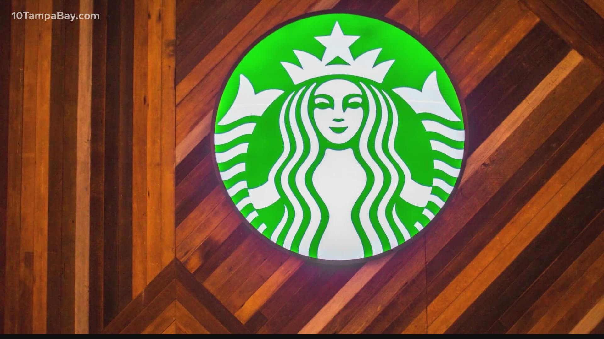 Starbucks says its decision to raise pay and improve work conditions is not a response to workers at stores in Buffalo, N.Y., trying to form a union.