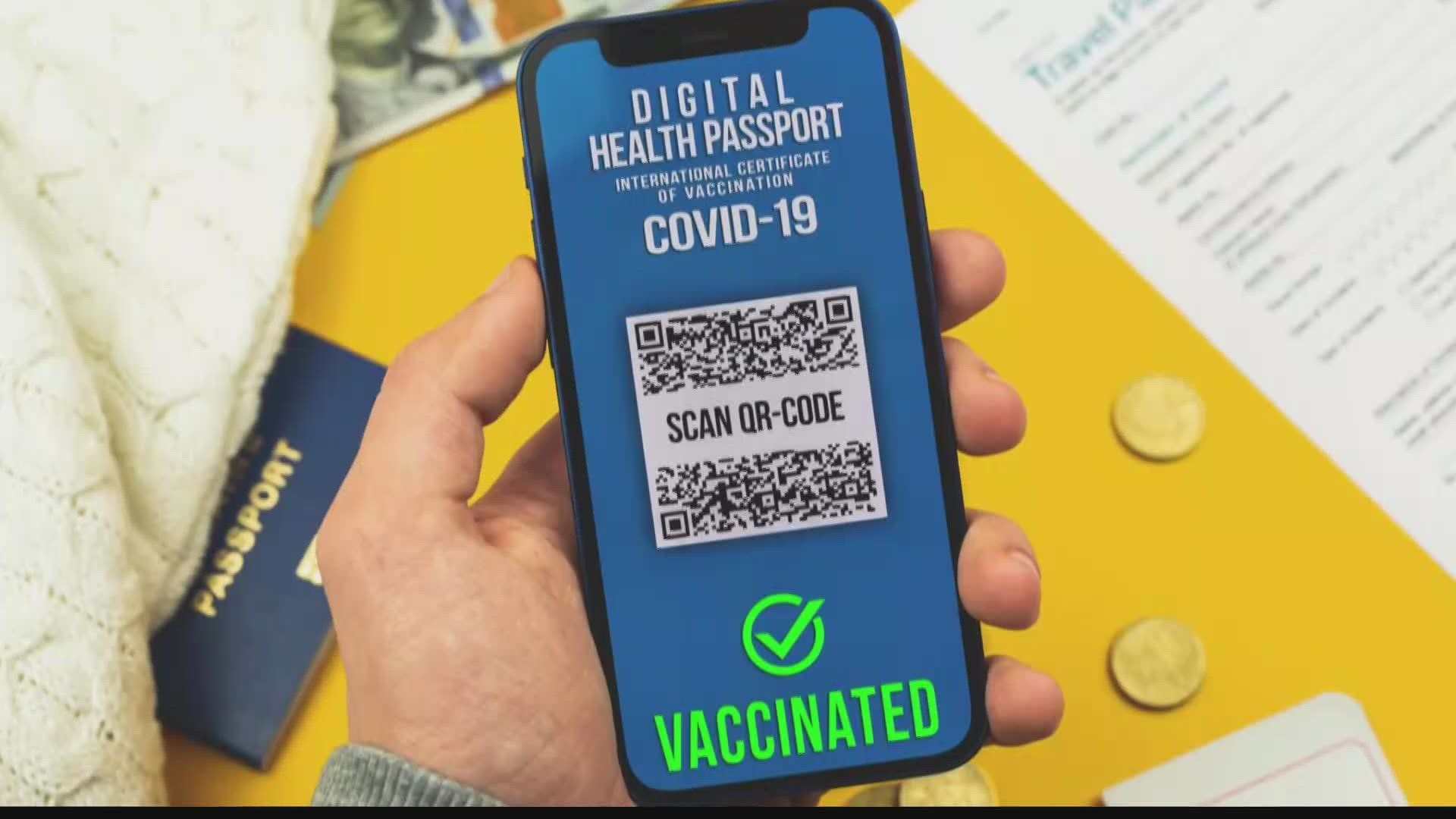 Nearly two years into the coronavirus pandemic and the Florida Department of Health is cracking down on businesses trying to enforce COVID-19 vaccine mandates.