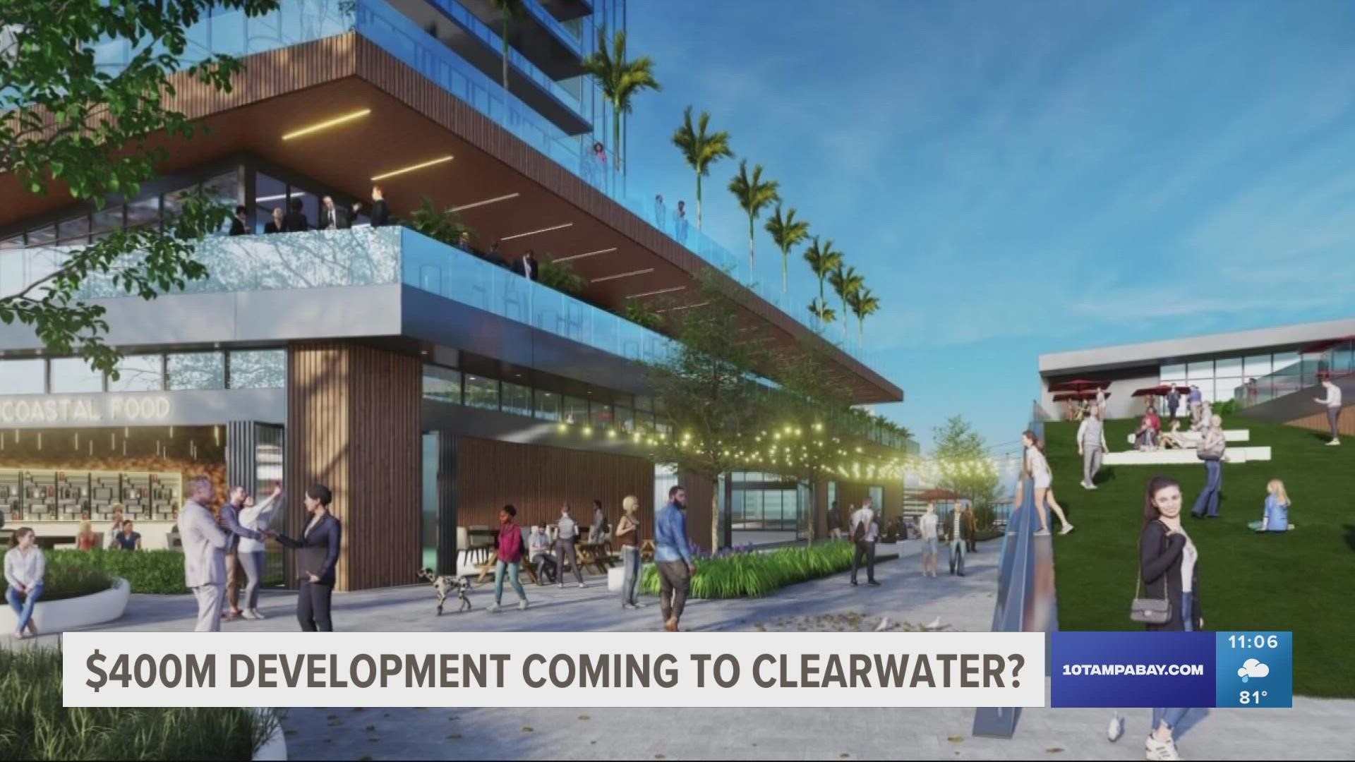 Clearwater city council members had to carefully decide on the language for a potential referendum that would allow the city to move forward with development.