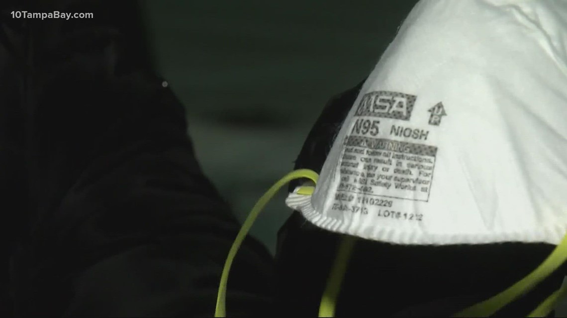 Get free N95 masks from the government, starting next week