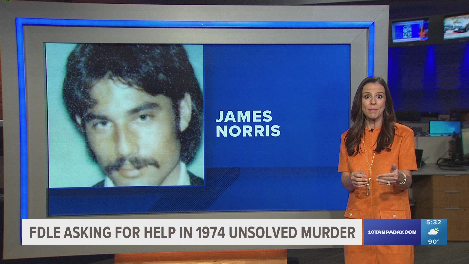 Florida cold cases FDLE is asking for help solving a 1974 murder