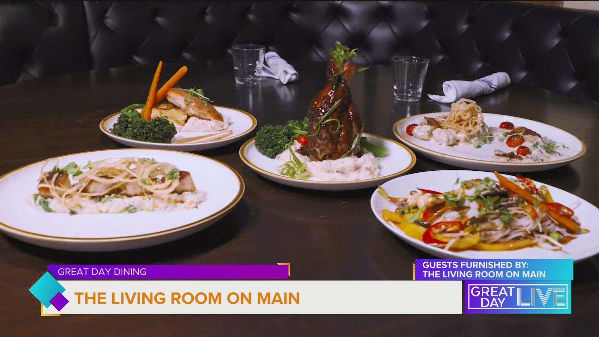 Great Day Dining: The Living Room On Main