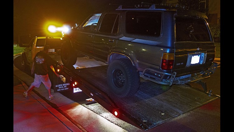 How do I get a towing refund in Tampa Bay?