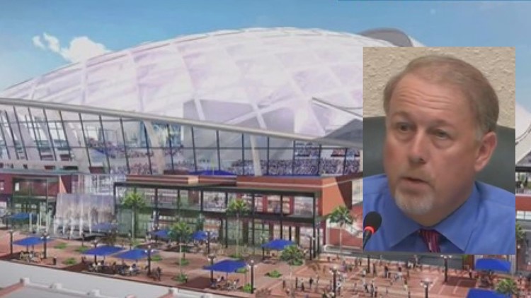 Commissioner proposes Ybor City stadium for Rays even with Montreal split season