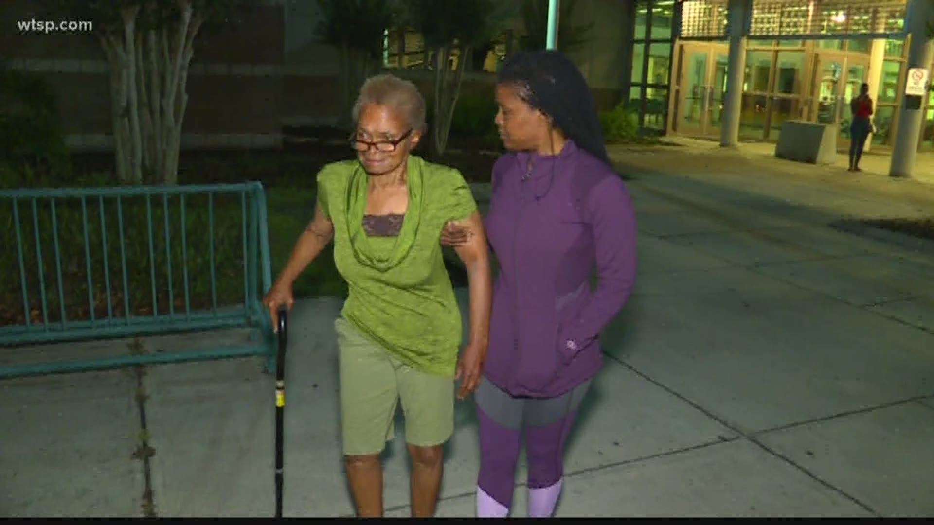 A 75-year-old woman was locked up and held in contempt of court. Her family said she’s being treated poorly, in part, because of her love of animals.

Friday night, Cynthia Latson’s family was there as she was let out of jail just in time for Mother’s Day.

The 75-year-old ended up behind bars after missing court dates and being charged with contempt.