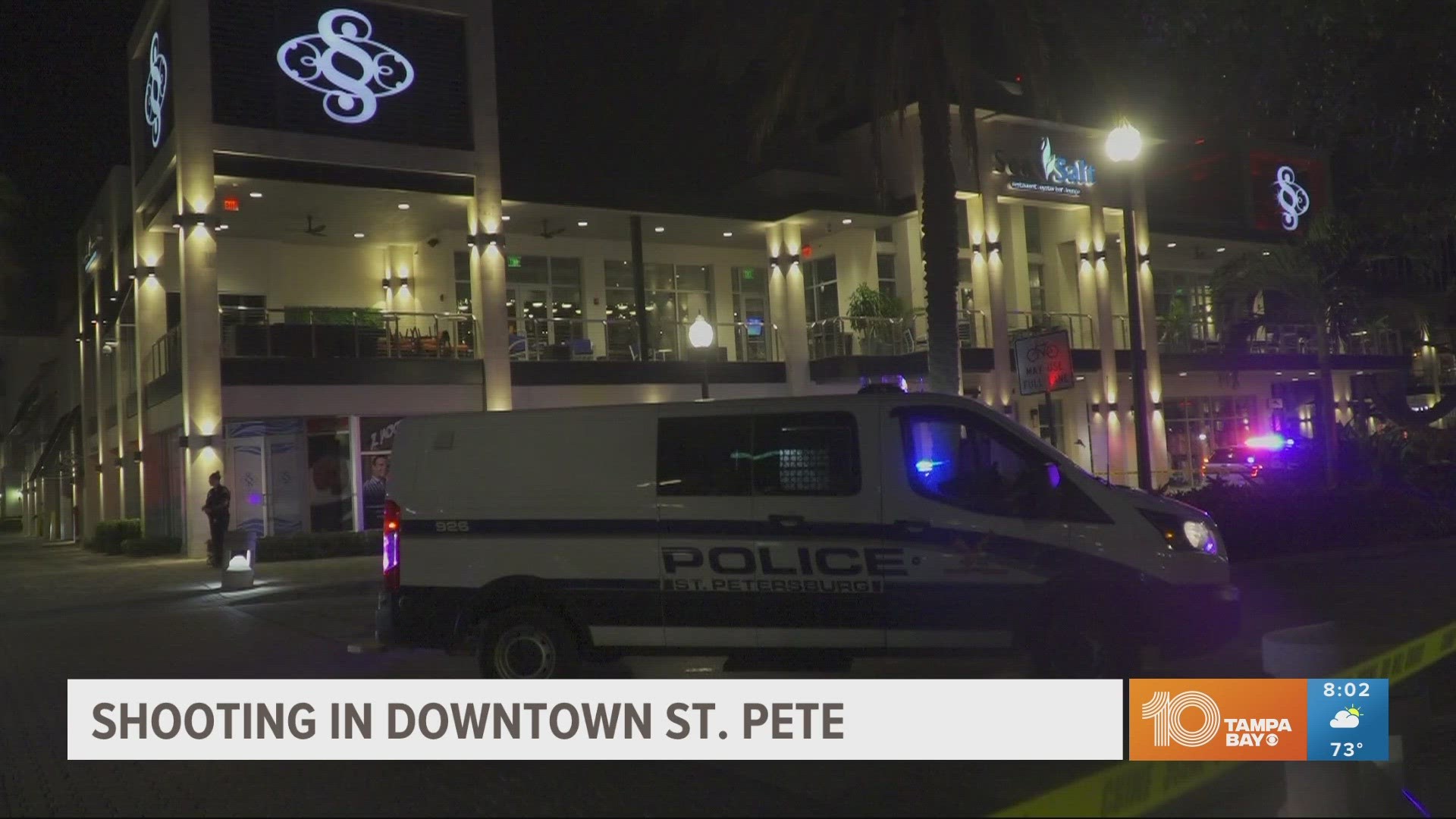 1 in the hospital after shooting in downtown St. Pete | wtsp.com