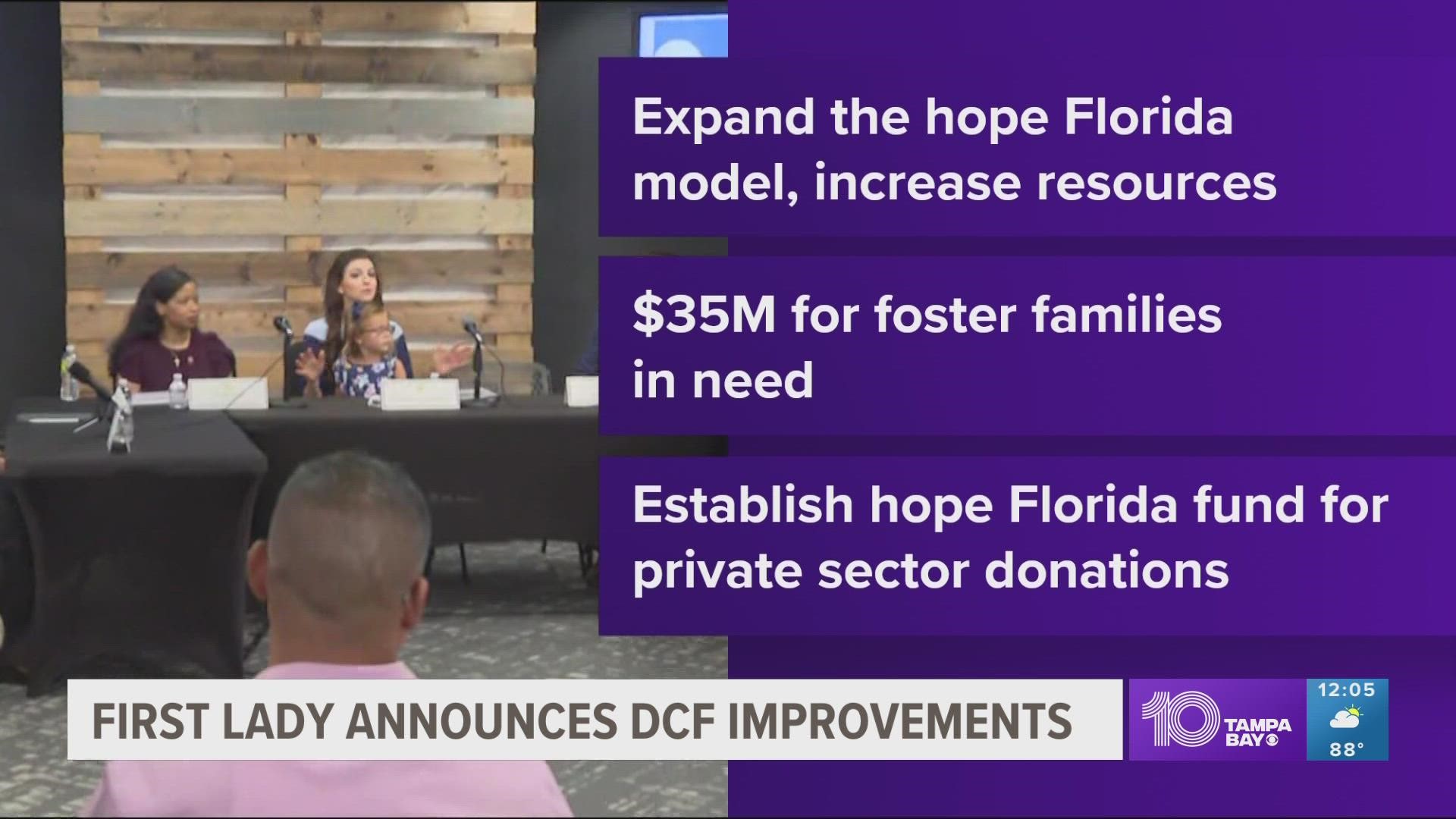 Foster and adoptive families can now receive the resources offered by Hope Florida.