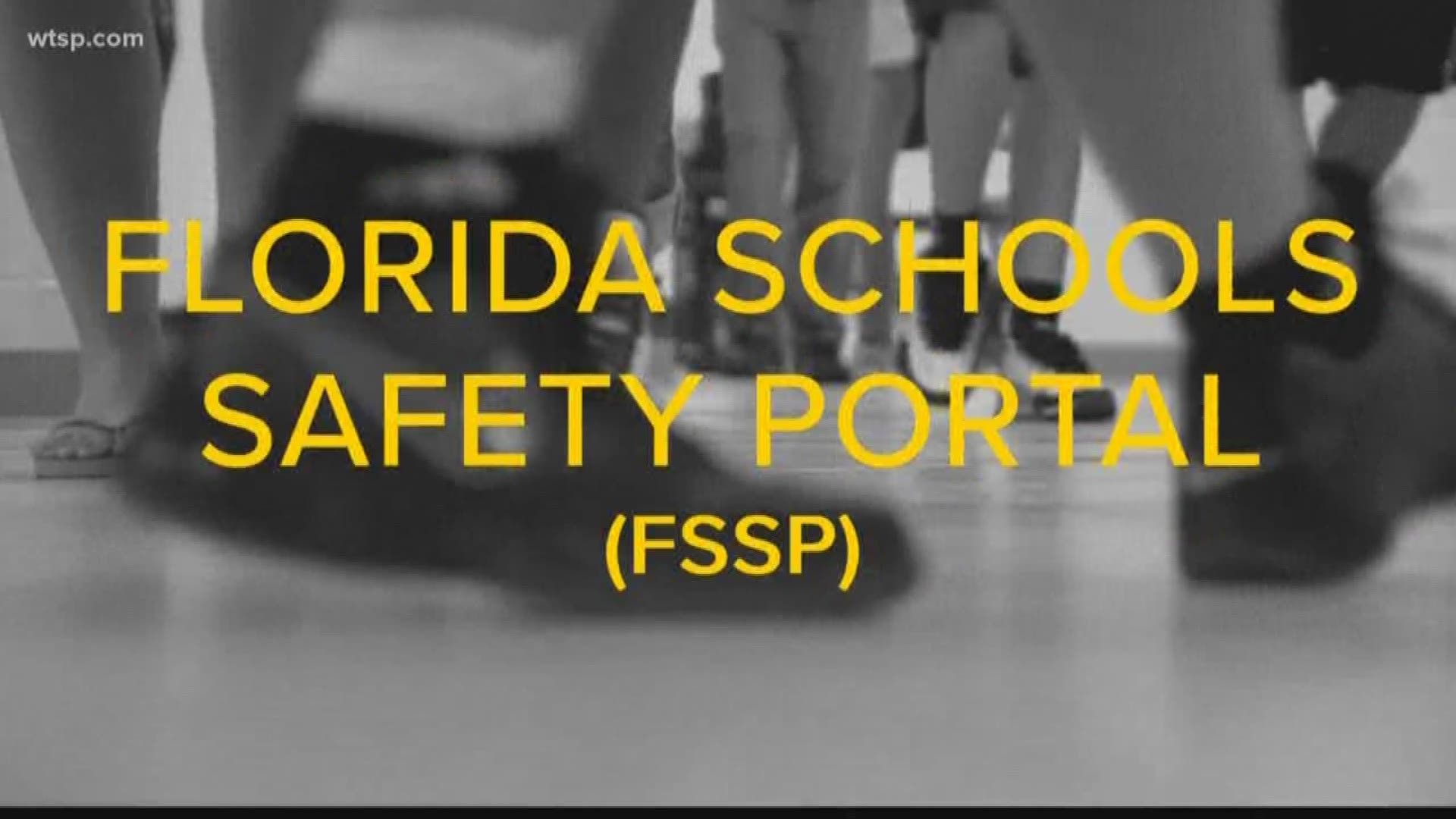 A school portal will aggregate information from a variety of sources, including social media and local law enforcement records. https://on.wtsp.com/2Z41gbQ