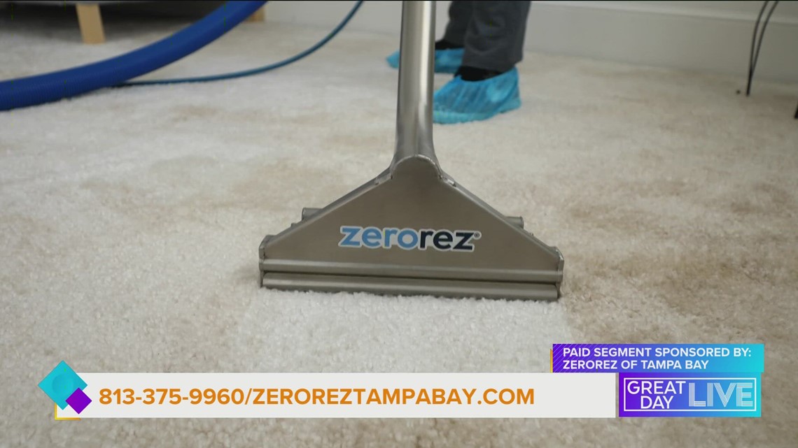 Zerorez offers a natural and long lasting clean