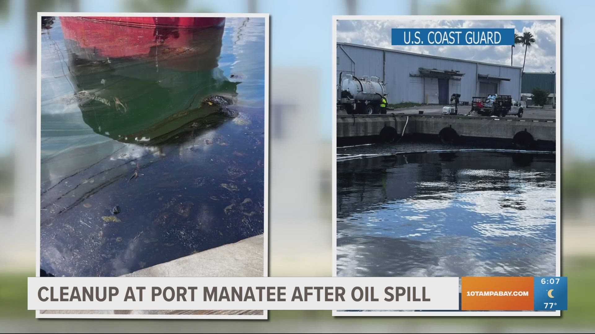 West coast marine spill response bases back online for Port