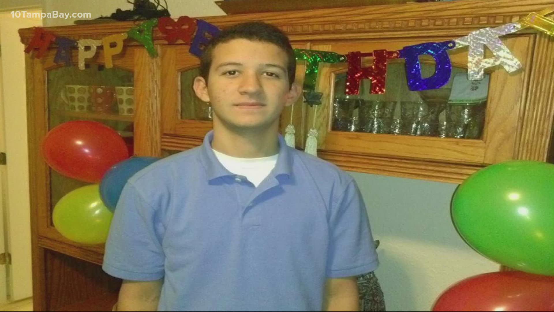 Tejada's mother said he left a suicide note before his disappearance.