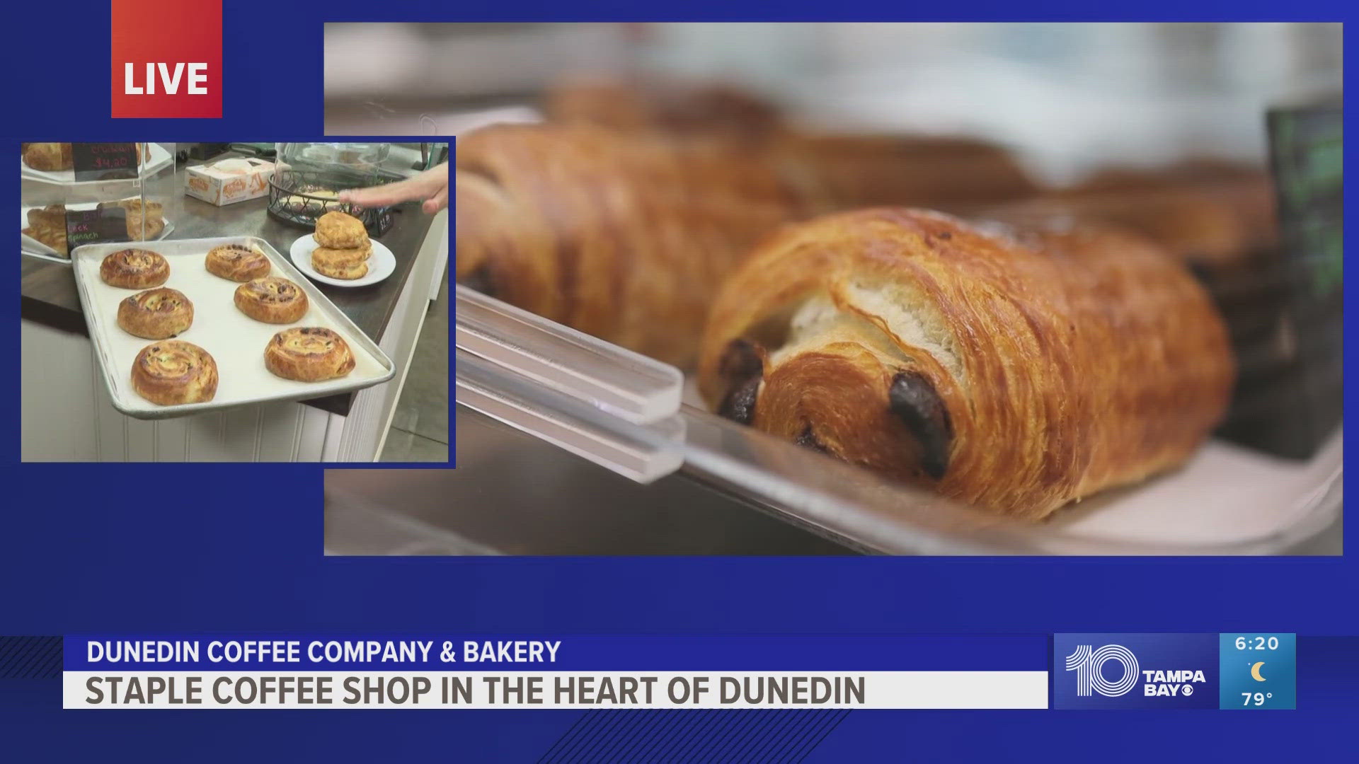 Dunedin Coffee Company and Bakery is more than just a place to grab a cup of coffee; it’s a community hub where connections are made, and stories are shared