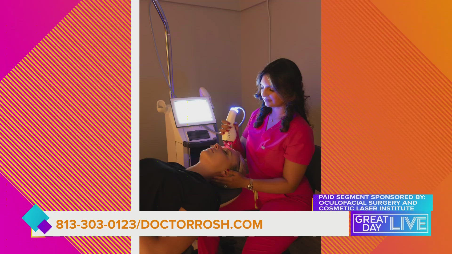 This story sponsored by: Oculofacial Surgery and Cosmetic Laser Institute. Dr. Rosh explains what laser skin resurfacing is and how it works.