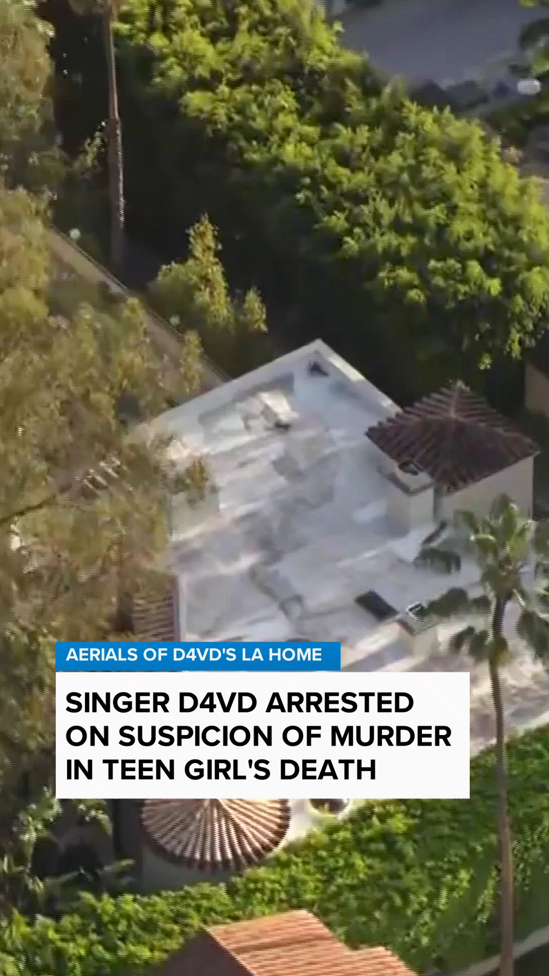 Singer D4vd arrested on suspicion of murder | wtsp.com