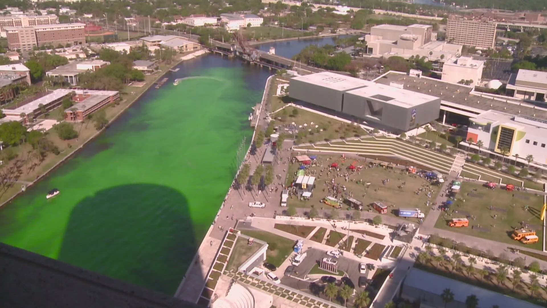 curtis hixon st patrick day