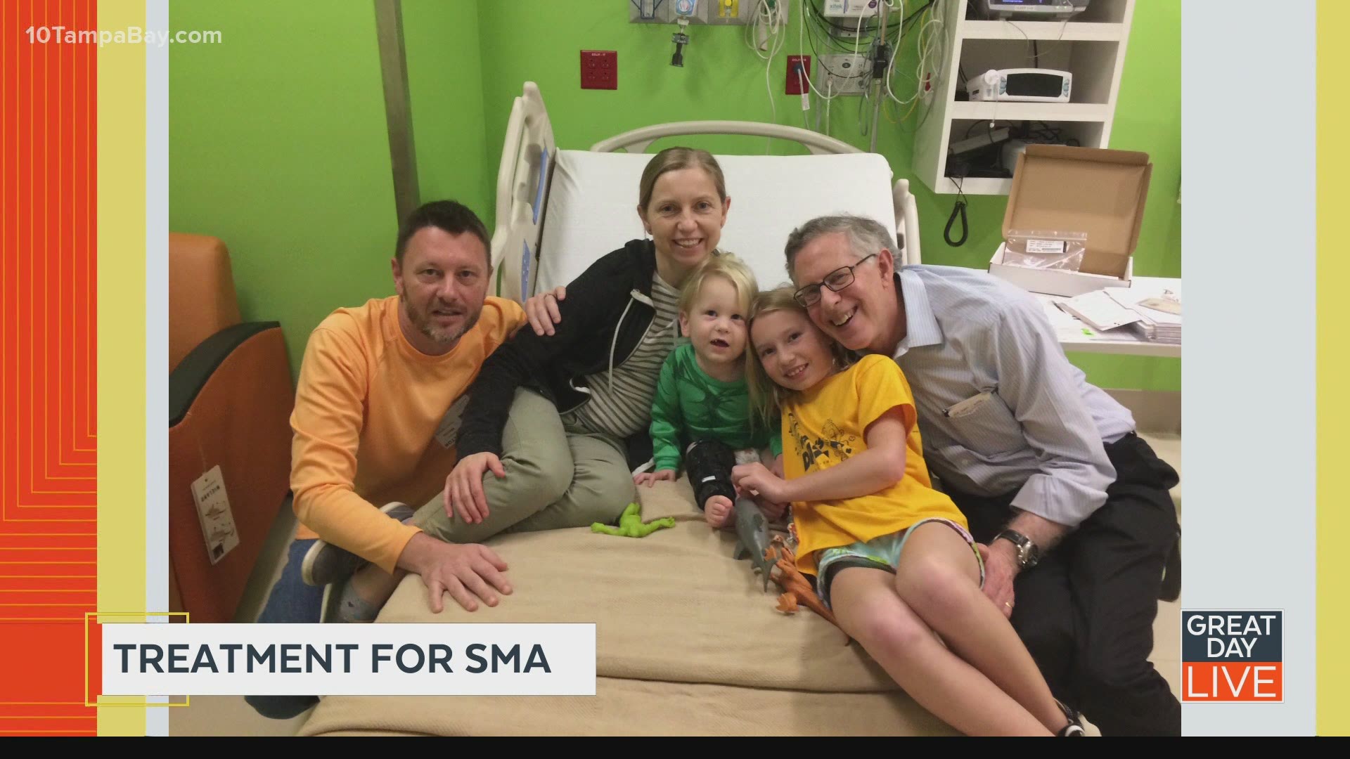 Toddler with rare illness gets new treatment