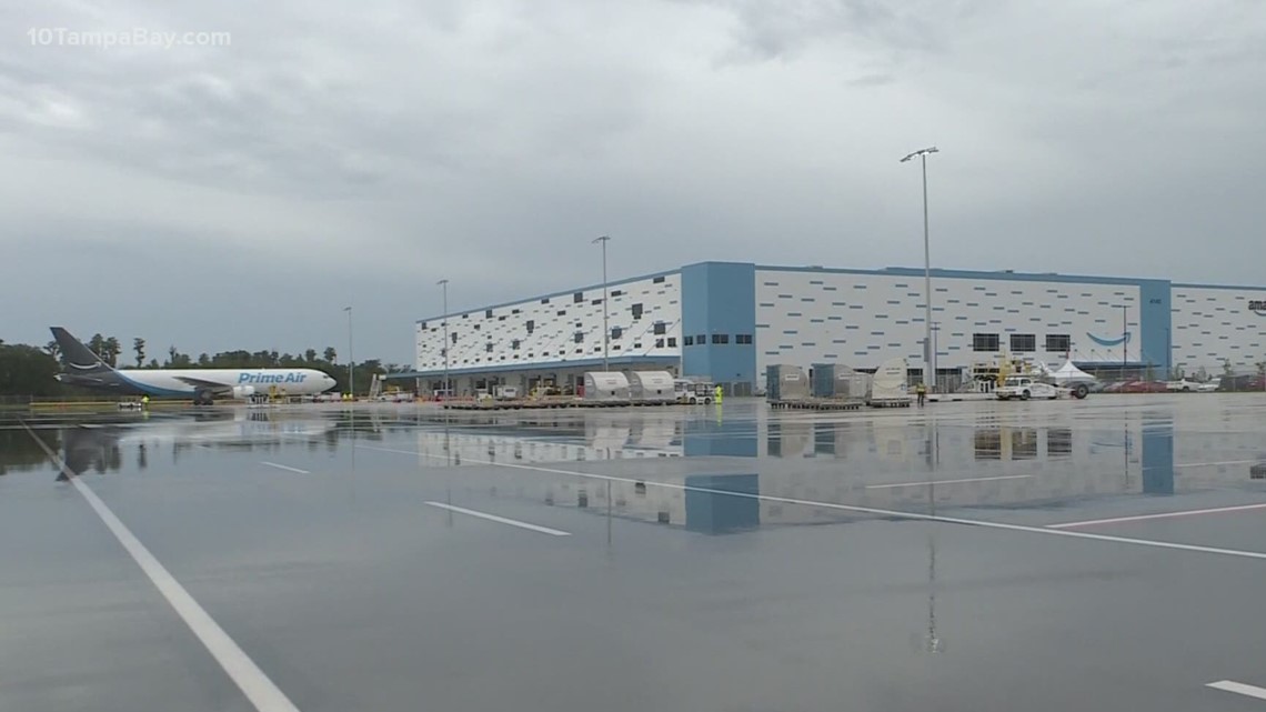 Amazon Prime takes flight from Lakeland Linder Int'l. Airport