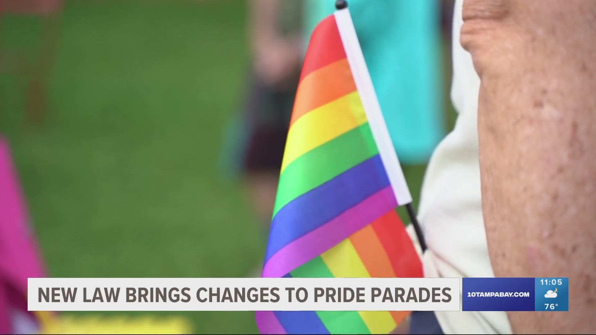 June kicks off the beginning of Pride month and those in the LGBTQ community raised pride flags to celebrate who they are.
