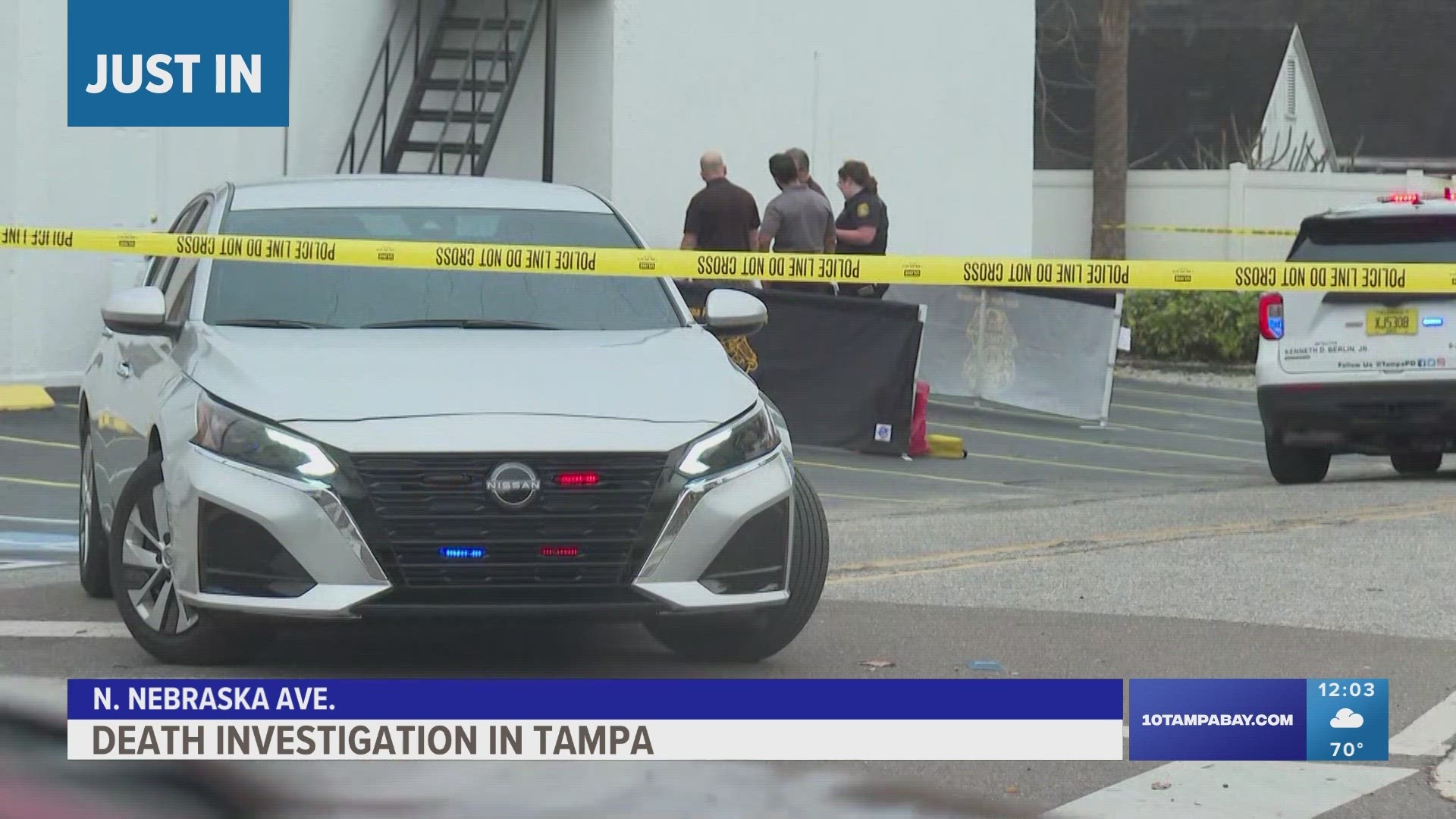 TPD said a call came in around 8 a.m. Monday for a deceased woman with "upper body trauma." A homicide investigation is underway to identify a suspect.