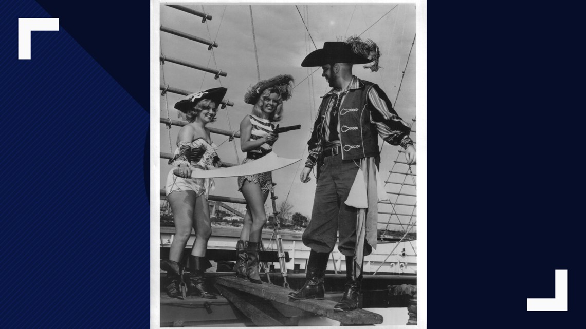 Gasparilla history explained, legend of Jose Gaspar | wtsp.com