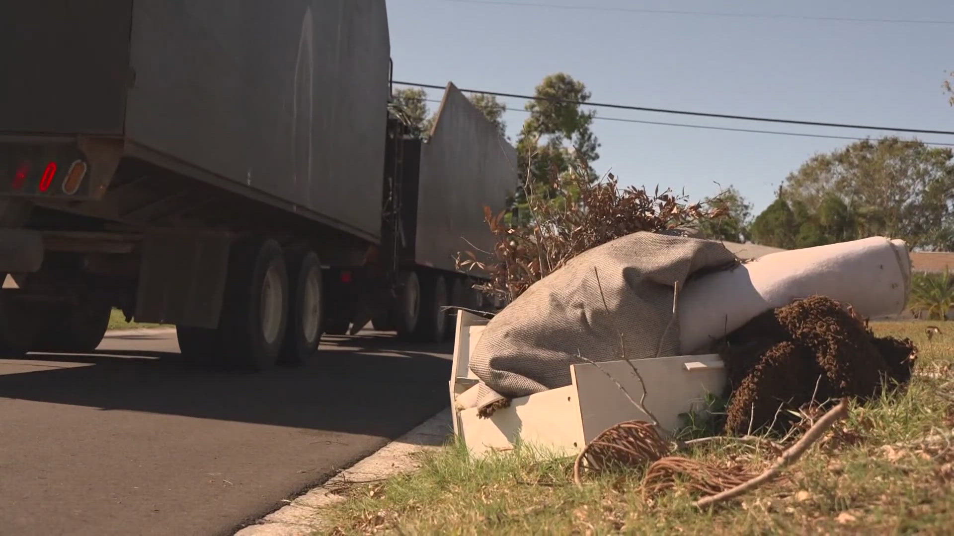 The report flags problems with debris operations and damage assessment process, to name a few. 