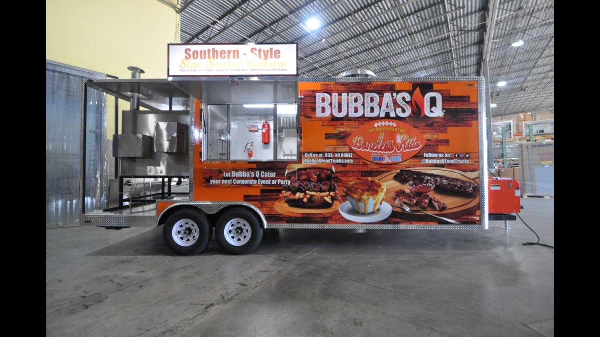 Bubba’s Q barbecue still ‘truckin’