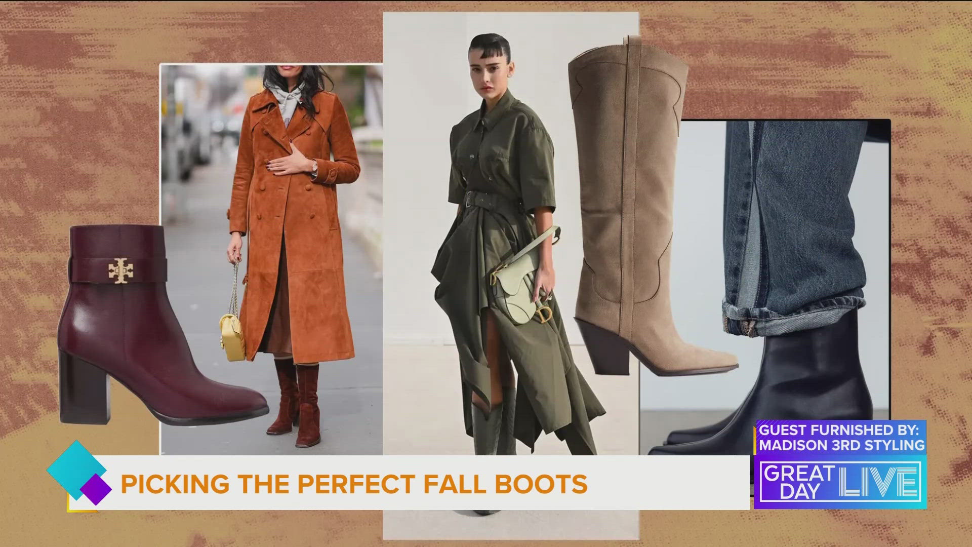 Stylist Erica Fetterman joins us with tips for picking the perfect Fall boots!